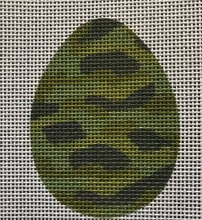Camo Egg by The Salty Stitcher (thumbnail)