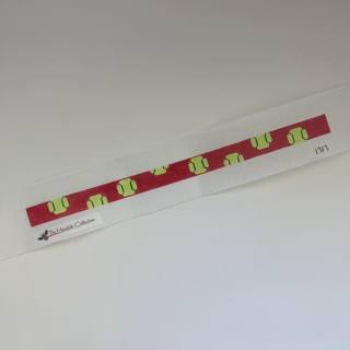 Bouncing Tennis Ball Dog Collar by Meredith Collection (thumbnail)