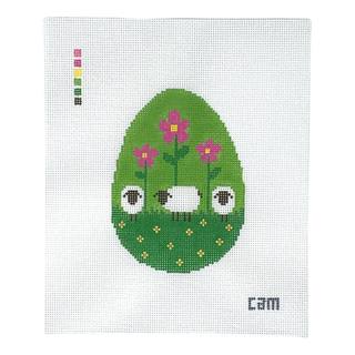 Sheep Egg 1 Canvas by Stitchtent (thumbnail)