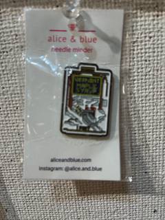 Vermont Maple Syrup Needlenminder by Alice & Blue Needlepoint Designs (thumbnail)