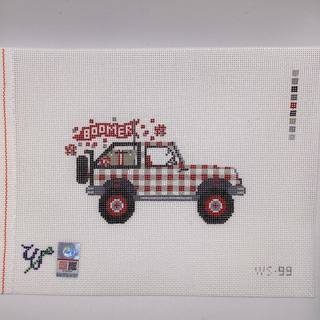 Oklahoma Jeep by Wipstitch Needleworks (thumbnail)