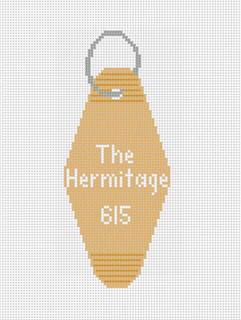 Motel Key / The Hermitage by Blue Waters Needlepoint (thumbnail)