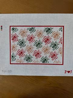 Queen Bees Clutch by Poppy J Stitches (thumbnail)