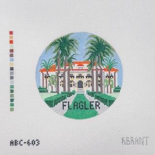 The Flagler Museum by Atlantic Blue Canvas (thumbnail)