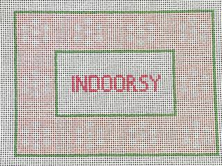 INDOORSY by Goodpoint Needlepoint (thumbnail)