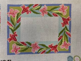 Lillies Frame by Atlantic Blue Canvas (thumbnail)