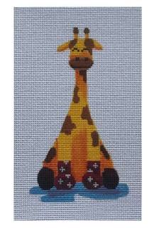Giraffe in Boots by Madeleine Elizabeth (thumbnail)
