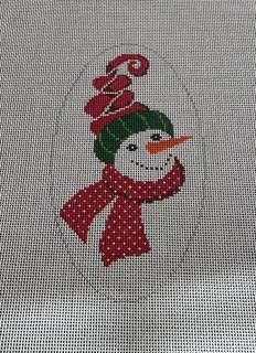 Shelly Tribbey Designs C992 Happy Holiday Snowman by Shelly Tribbey Designs (thumbnail)