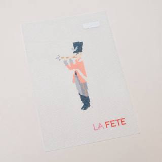 Pipers Piping Canvas by La Fete Needlepoint (thumbnail)