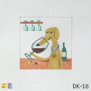Super Sniffer Canvas by Lauren Bloch Designs (thumbnail)