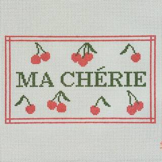 Stitching with Stacey Ma Cherie Needlepoint Canvas by Stitching with Stacey (thumbnail)