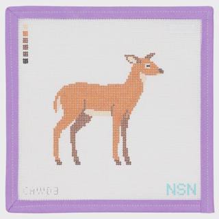 White Tailed Doe by Natural State Needlepoint (thumbnail)