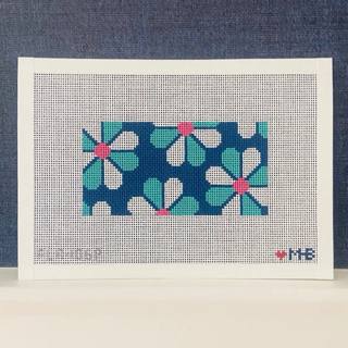 Flower Power (Teal Navy Pink) by Love MHB Studio (thumbnail)