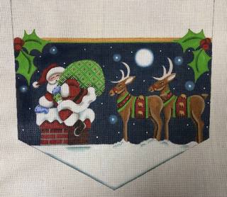 down the chimney cuff by Rebecca Wood Designs (thumbnail)