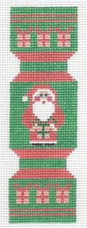 Christmas Cracker - Santa with Presents by Tout Le Monde Needlepoint (thumbnail)
