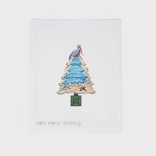 Pelican Christmas Tree by Patti Mann (thumbnail)