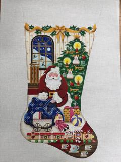 Santa Toys for Girls 1329-B by Rebecca Wood Designs (thumbnail)