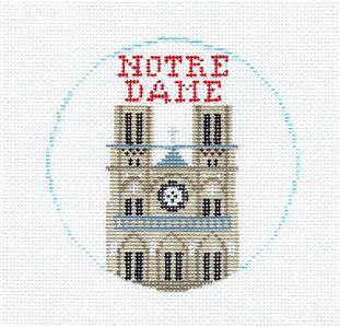 Notre Dame by Kathy Schenkel (thumbnail)