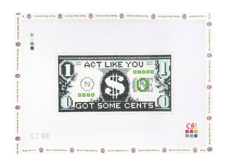 Act Like You've Got Some Cents by Rachel Barri Designs (thumbnail)