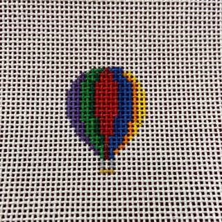 Hot Air Balloon (multi-color) mini insert #18 by Susan Roberts Needlepoint (thumbnail)