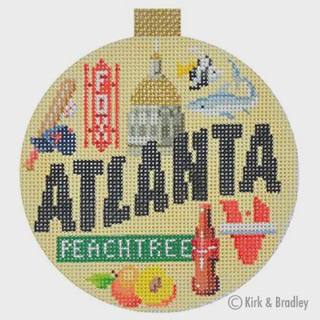 Travel Round, Atlanta by Kirk and Bradley (thumbnail)