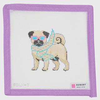 Bougie Pug by August Design Works (thumbnail)