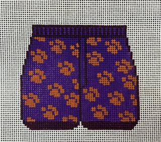 Sports Shorts - Clemson by Meredith Collection (thumbnail)