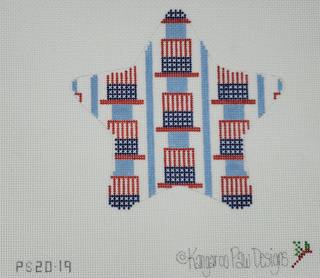 Uncle Sam's Hats Star by Kangaroo Paw Designs (thumbnail)