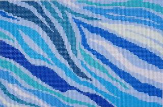 Blue Waves by KCN Designers (thumbnail)