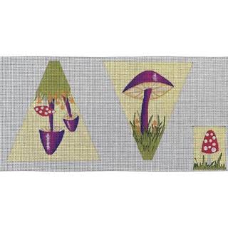 Mushroom Scissor Case by Zecca (thumbnail)