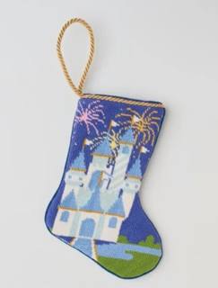 Finished Bauble Stocking: Celebration Castle by Bauble Stockings (thumbnail)