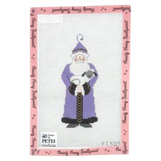 Santa Holding a Lamb by Painted Pony Designs (thumbnail)