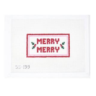Merry Merry by Stitch Style Needlepoint (thumbnail)