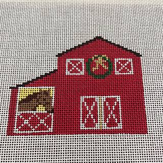 R21 Horse Barn by Blue Ridge Stitchery (thumbnail)