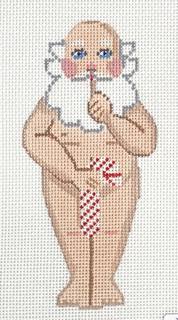 naked santa, candy cane by Labors of Love (thumbnail)