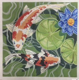koi left by Labors of Love (thumbnail)