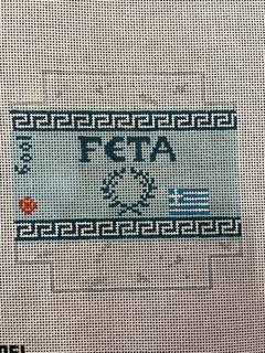 Stitch Style SSAE061 Alli Eagan Feta Cheese by Stitch Style Needlepoint (thumbnail)