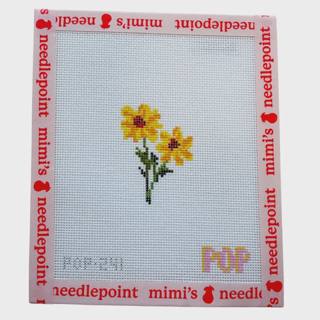Wildflower Mini - Black Eyed Susan by POP! Needle Arts (thumbnail)