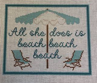 All She Does is Beach Beach Beach by Stitching with Stacey (thumbnail)