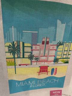 Painted Pony Designs Max and Oscar Miami Beach by Painted Pony Designs (thumbnail)
