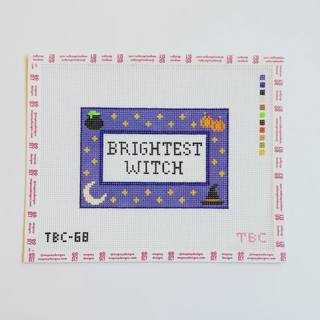 The Book Canvas: Brightest Witch by Mopsey Designs (thumbnail)