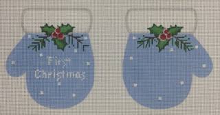 first christmas mittens by Pepperberry Designs (thumbnail)