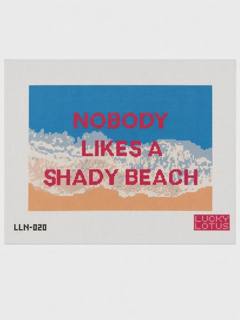 Nobody Likes A Shady Beach by Lucky Lotus (thumbnail)