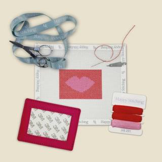 "Pucker Up" Happy Stitching All-In-One Card Wallet Kit by Happy Stitching (thumbnail)