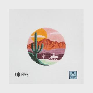 Saddle Up for Sunset by Morgan Julia Designs (thumbnail)