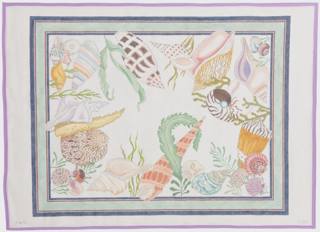 Shell Rug by JP Needlepoint (thumbnail)