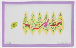 Christmas Pear Ornament - Day 10 by Kate Dickerson Needlepoint Collections (thumbnail)