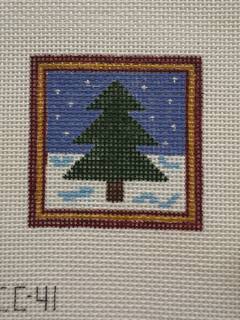 Christmas Tree Coozie Insert by Cooper Oaks Designs (thumbnail)