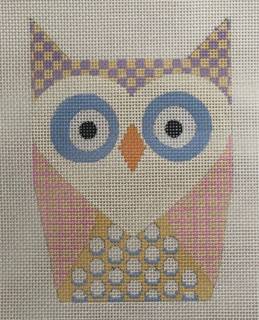Snowy Owl with SG by Eye Candy Needleart (thumbnail)