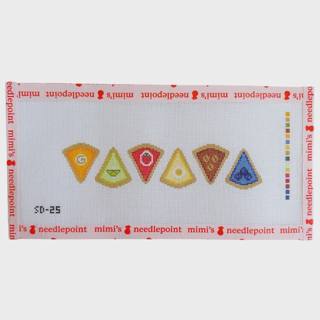 Pie Slices by Solo Daughter Stitchery (thumbnail)